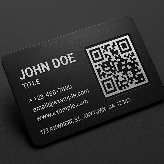 Electronic Metal Business Card